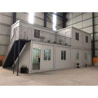 天津高端集裝箱活動(dòng)房打包箱