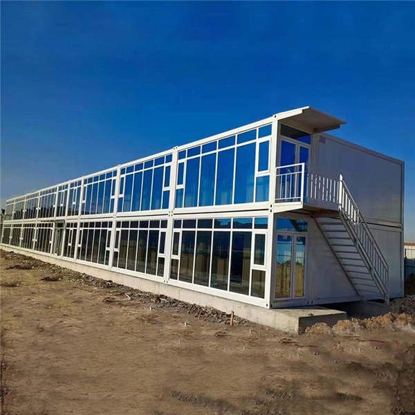 TCL電器銷(xiāo)售有限公司廊坊香河高速口五一路813平米二手集裝箱房子出售 