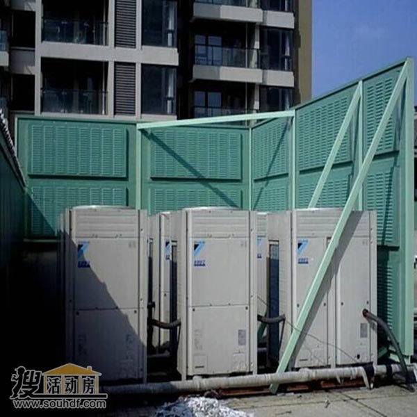 空調(diào)機組噪音治理方案