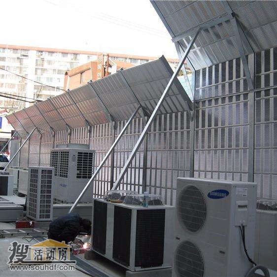 天津空調(diào)機組噪聲處理