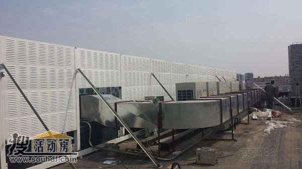 空調(diào)機組噪聲治理