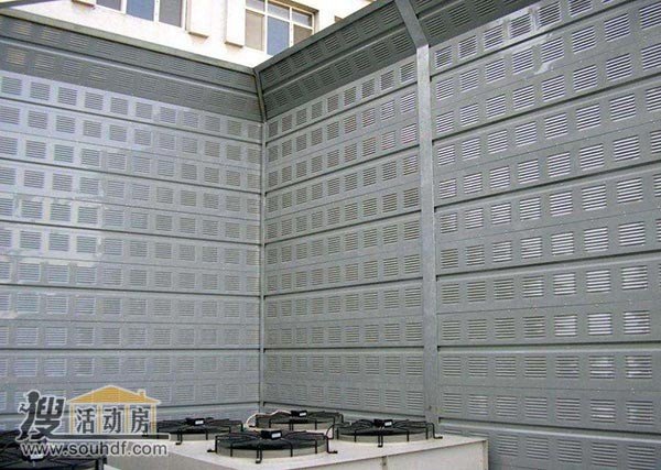 樓頂空調(diào)噪音治理