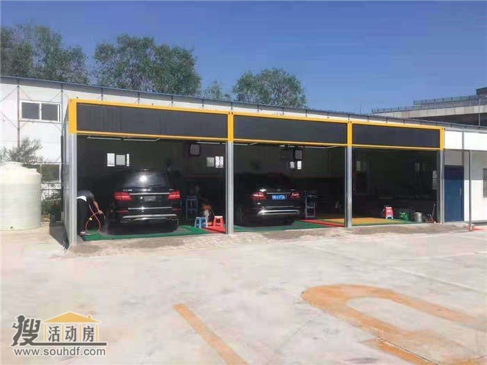 廊坊大廠侯跗馬工地臨時(shí)集裝箱板房租賃