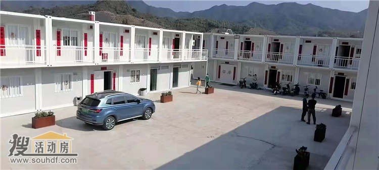 北京通州區(qū)工地活動(dòng)板房出售 可搭建3層房子