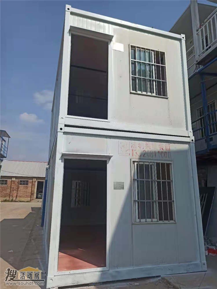 北辰雙口鎮(zhèn)光路科技有限公司海河教育園-雅潤路與泰明路交口148平米防火A級(jí)集裝箱房子出租 