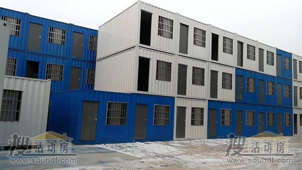 大波紋板集裝箱定做