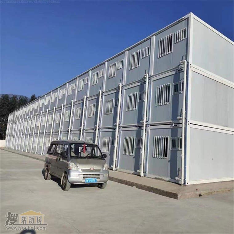 燕郊趙辛莊附近集裝箱活動(dòng)房出售 燕郊趙辛莊地區(qū)工人宿舍首選
