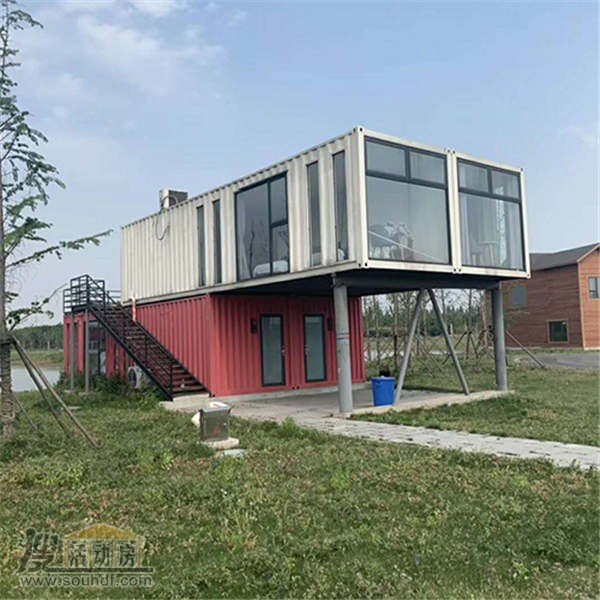 市金橋焊材集團(tuán)有限公司中新生態(tài)城-中新生態(tài)城中央大道與中津大道57平米集裝箱板房出售 